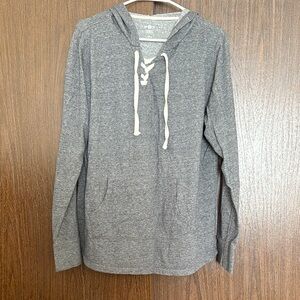 SO Women's Gray Hoodie Sweater